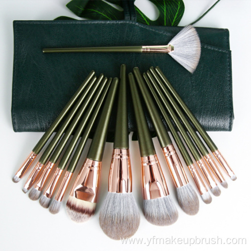 14 pieces high quality Professionalmakeup luxury brushes set